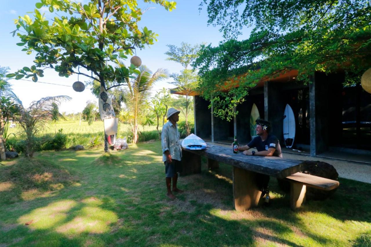 Keramas Surf Camp Exterior foto