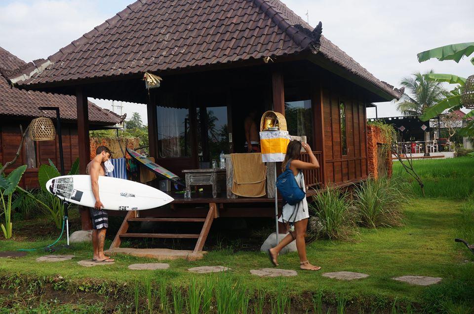 Keramas Surf Camp Exterior foto
